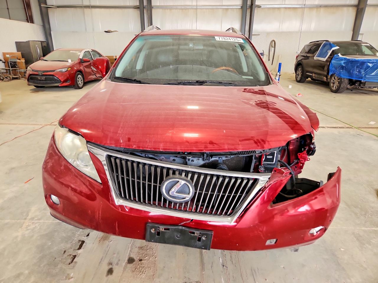 2012 Lexus Rx350 VIN JTJBK1BA9C2449911 photo 5
