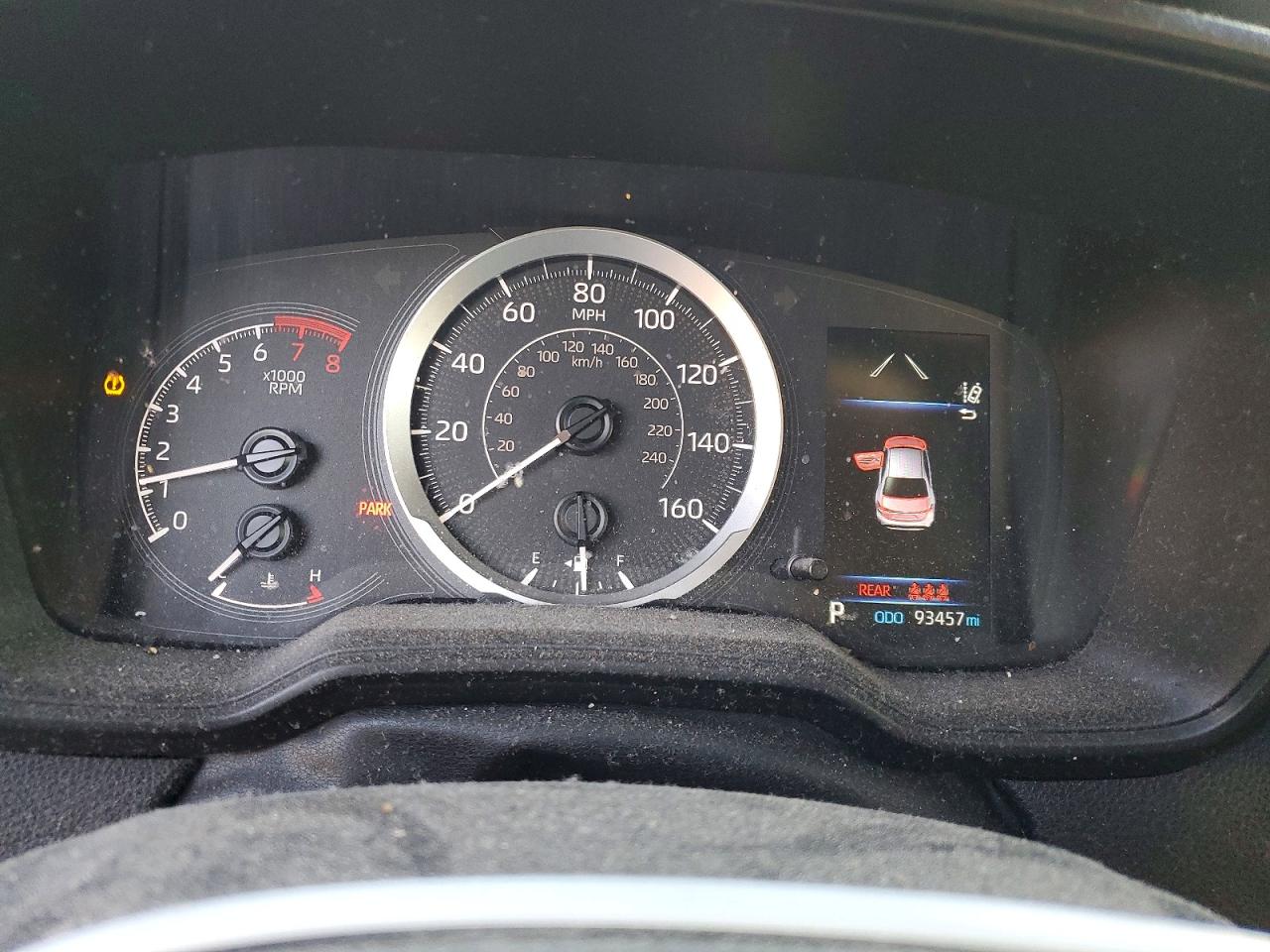 2022 Toyota Corolla VIN 5YFEPMAE2NP372276 photo 9