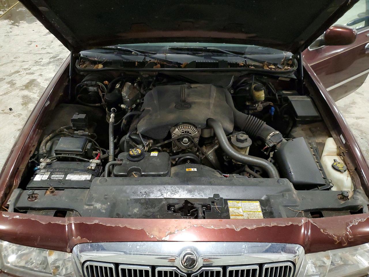 2001 MERC Grand marquis VIN 2MEFM75W41X621330 photo 11
