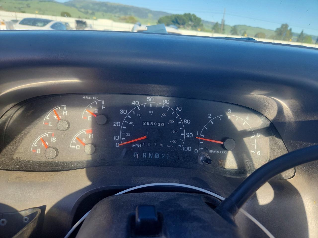 2001 Ford F250 VIN 1FTNF20L91EB72977 photo 9