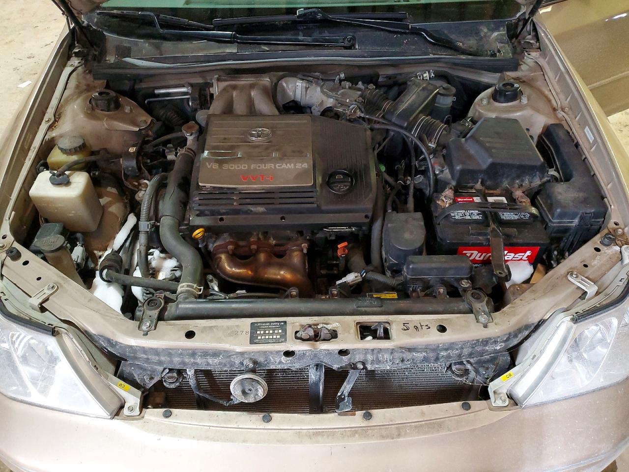 2000 TOYOTA Avalon VIN 4T1BF28B9YU109131 photo 11
