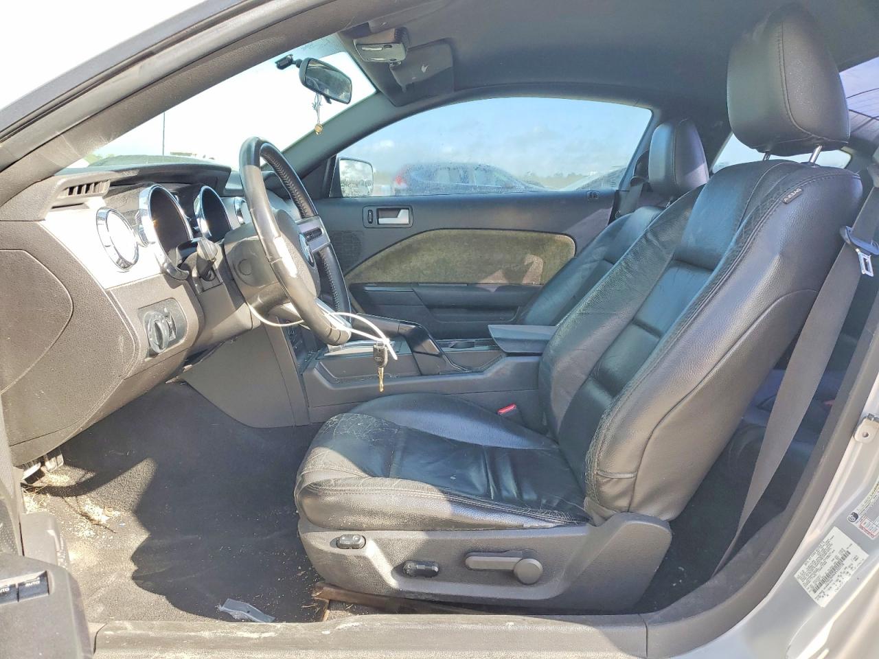2008 FORD Mustang VIN 1ZVHT80N685202728 photo 7