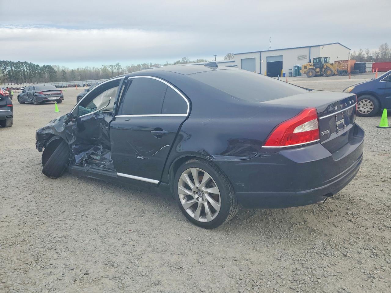 2013 VOLVO S80 VIN YV1952AS7D1171343 photo 2