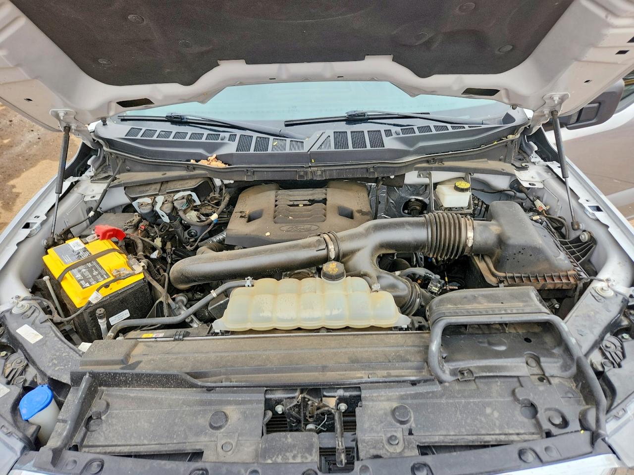 2023 Ford F150 VIN 1FTFW1E85PFC76727 photo 11