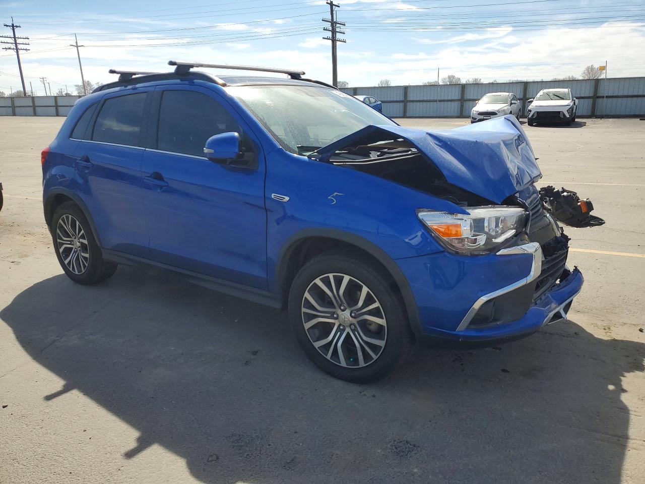 2017 Mitsubishi Outlander VIN JA4AR4AW5HZ049930 photo 4