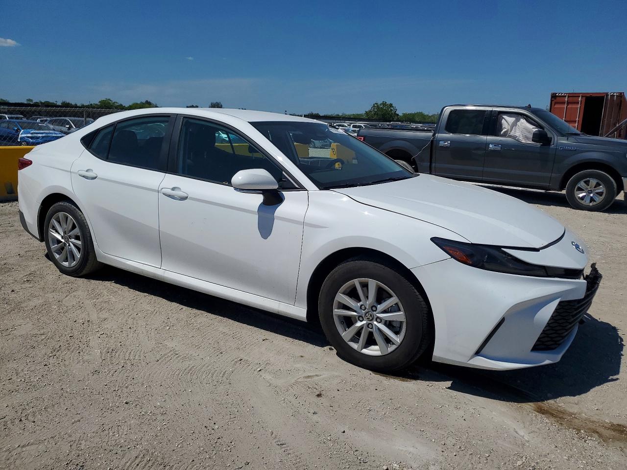 2025 Camry VIN 4T1DAACKXSU650107 photo 4