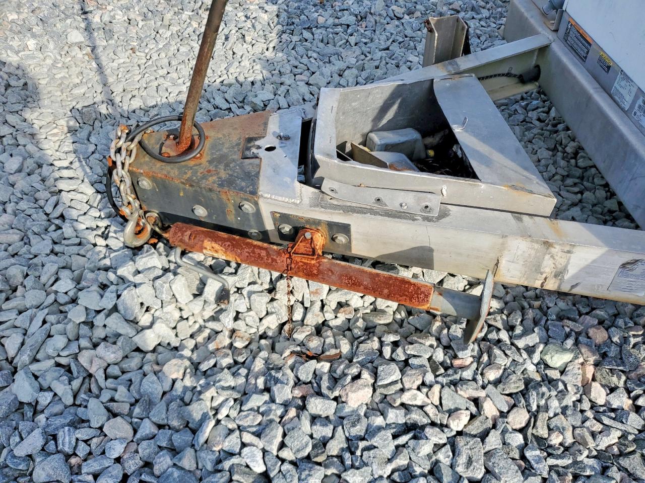 2008 PELSUE FIBER OPTIC SPLICING TRAILER VIN 1P9VF051X81139831 photo 9