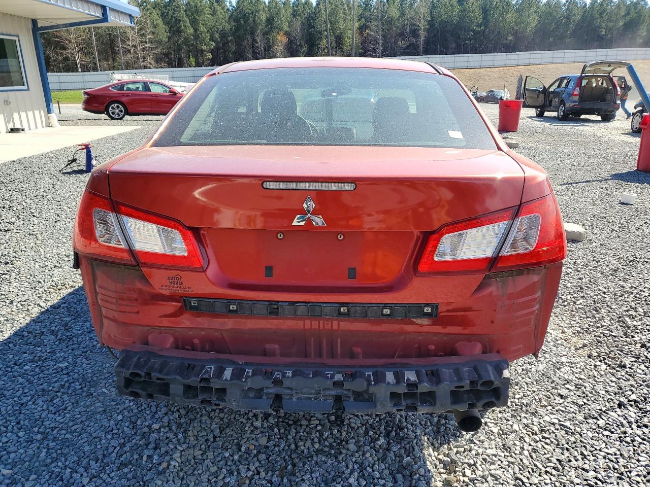2012 Mitsubishi Galant fe VIN 4A32B2FF1CE021860 photo 6