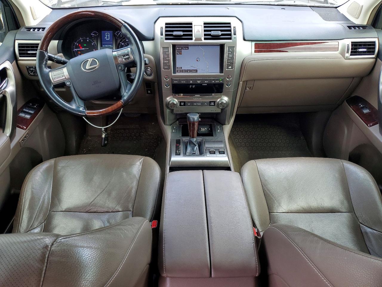 2017 Lexus Gx 460 bas VIN JTJBM7FXXH5154639 photo 8