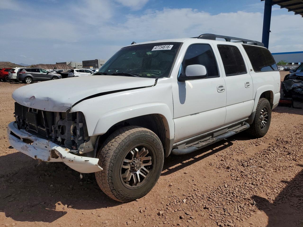 2003 Chevrolet Suburban VIN 3GNFK16Z53G280652 photo 1