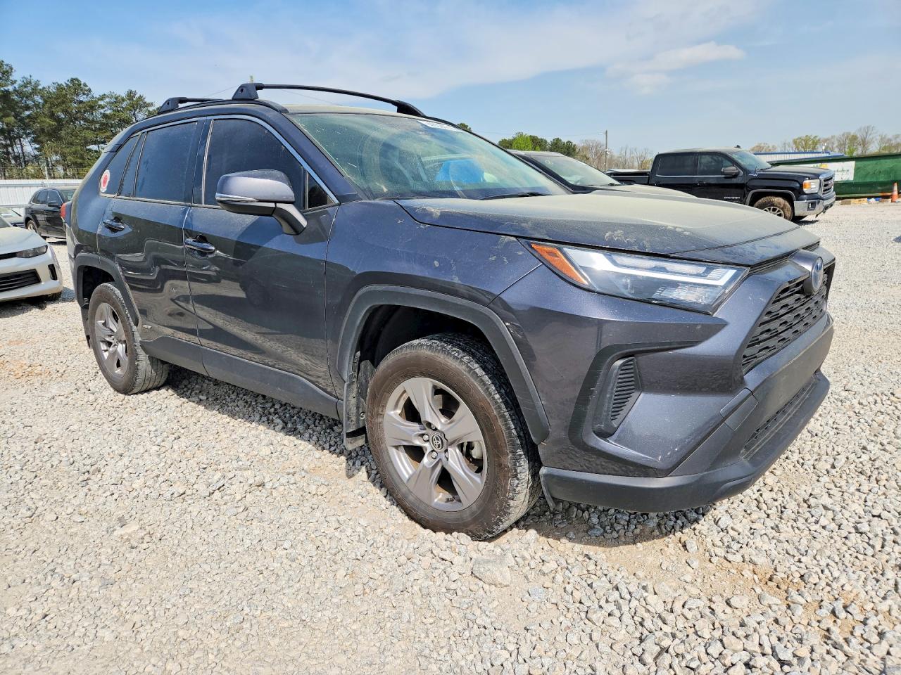 2023 Toyota Rav4 VIN JTMRWRFV7PD190282 photo 4
