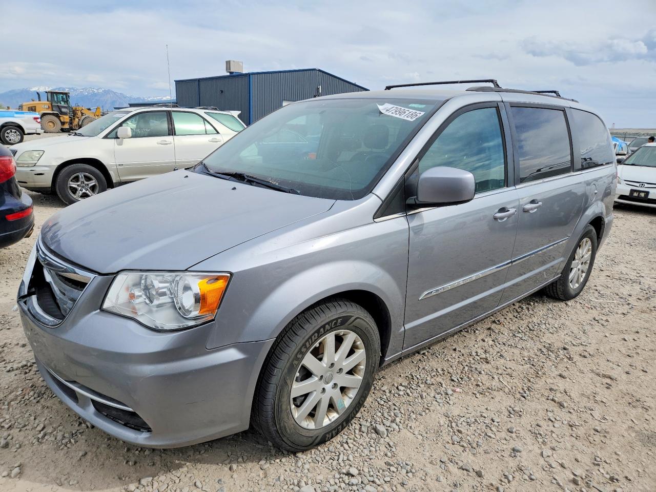 2015 Chrysler Minivan VIN 2C4RC1BGXFR636759 photo 1