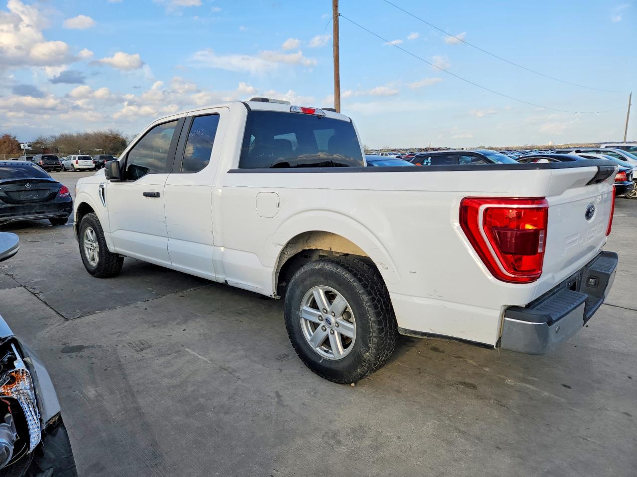 2021 Ford All models VIN 1FTEX1CP5MKE40337 photo 2