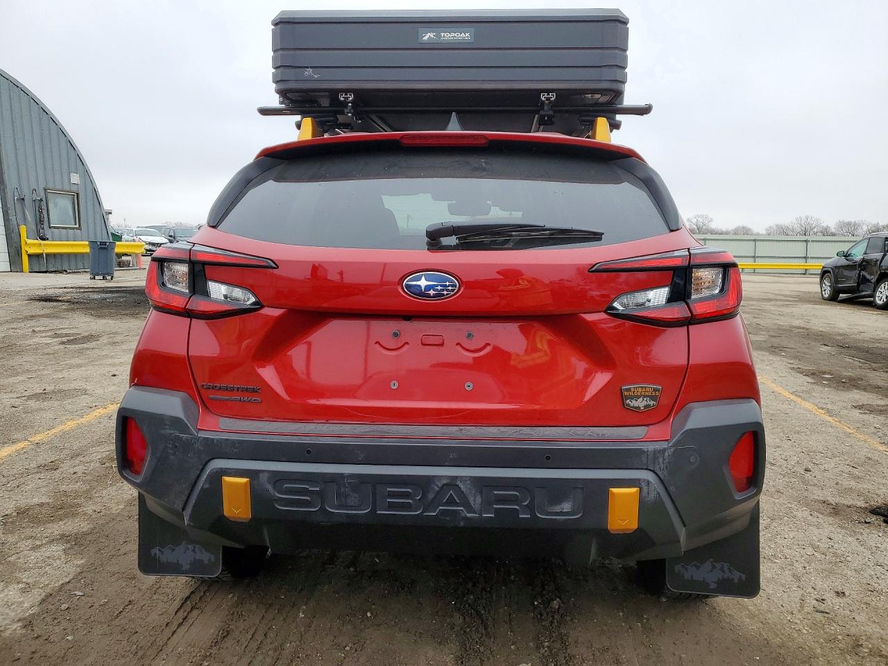 2025 Subaru Crosstrek VIN 4S4GUHU69S3738795 photo 6