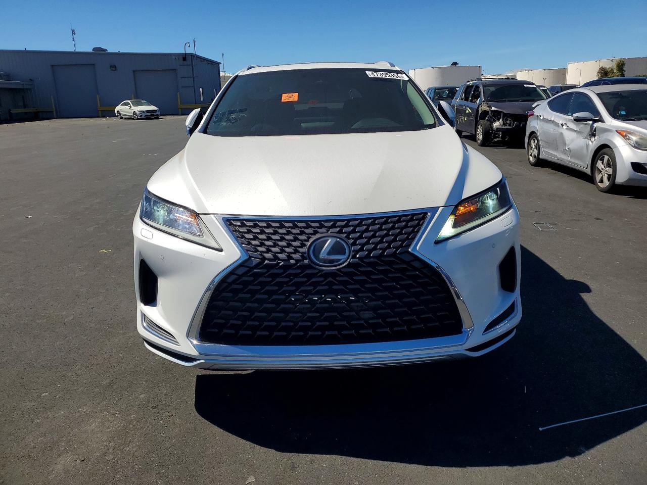 2021 LEXUS Rx350 VIN JTJHZMDA0M2051363 photo 5