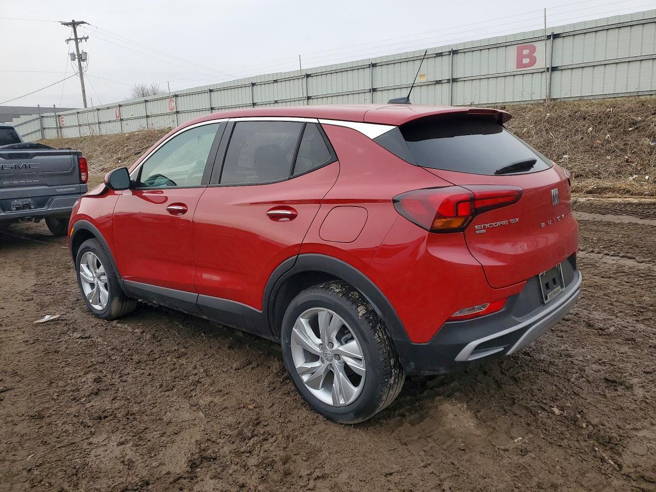 2026 Buick Encore VIN KL4AMCSL0TB065645 photo 2