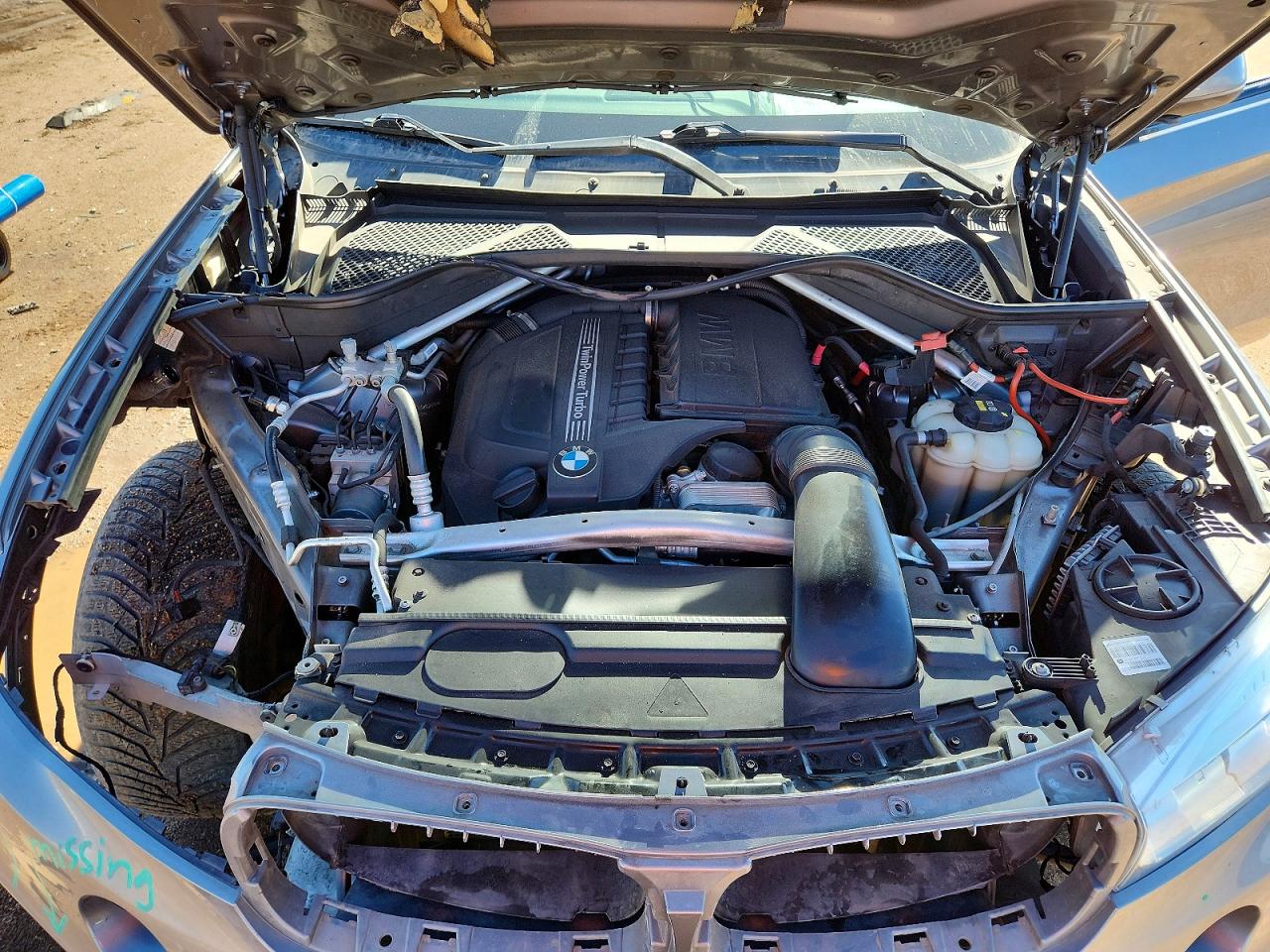 2018 BMW X6 VIN 5UXKU2C50J0Z62590 photo 11