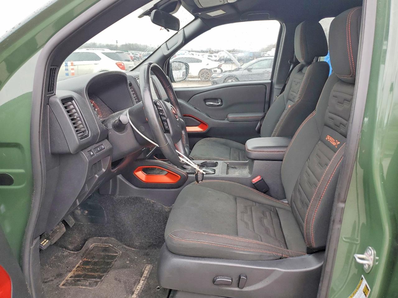 2024 Nissan Frontier VIN 1N6ED1EJ6RN674359 photo 7