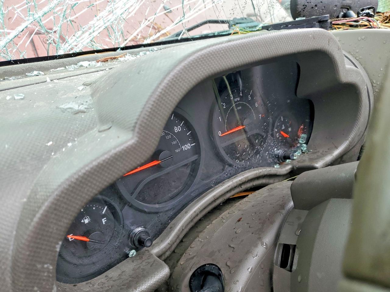 2009 Jeep Wrangler / VIN 1J4GA39169L758410 photo 9