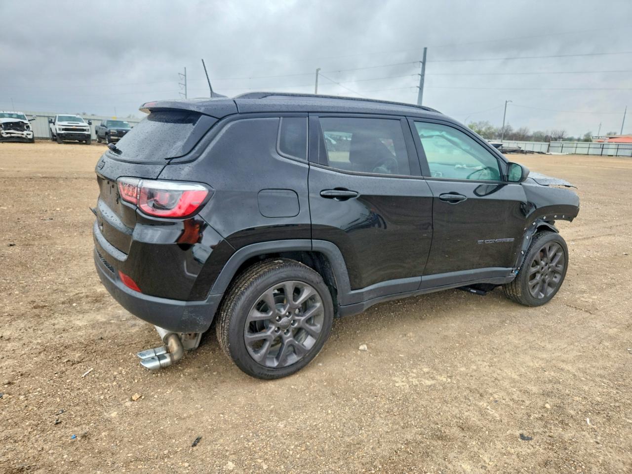 2021 Jeep Compass VIN 3C4NJDEB4MT513555 photo 3