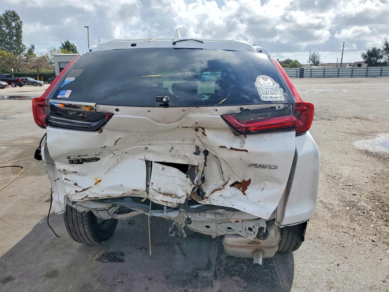 2022 Honda Crv VIN 7FARW2H57NE046021 photo 6