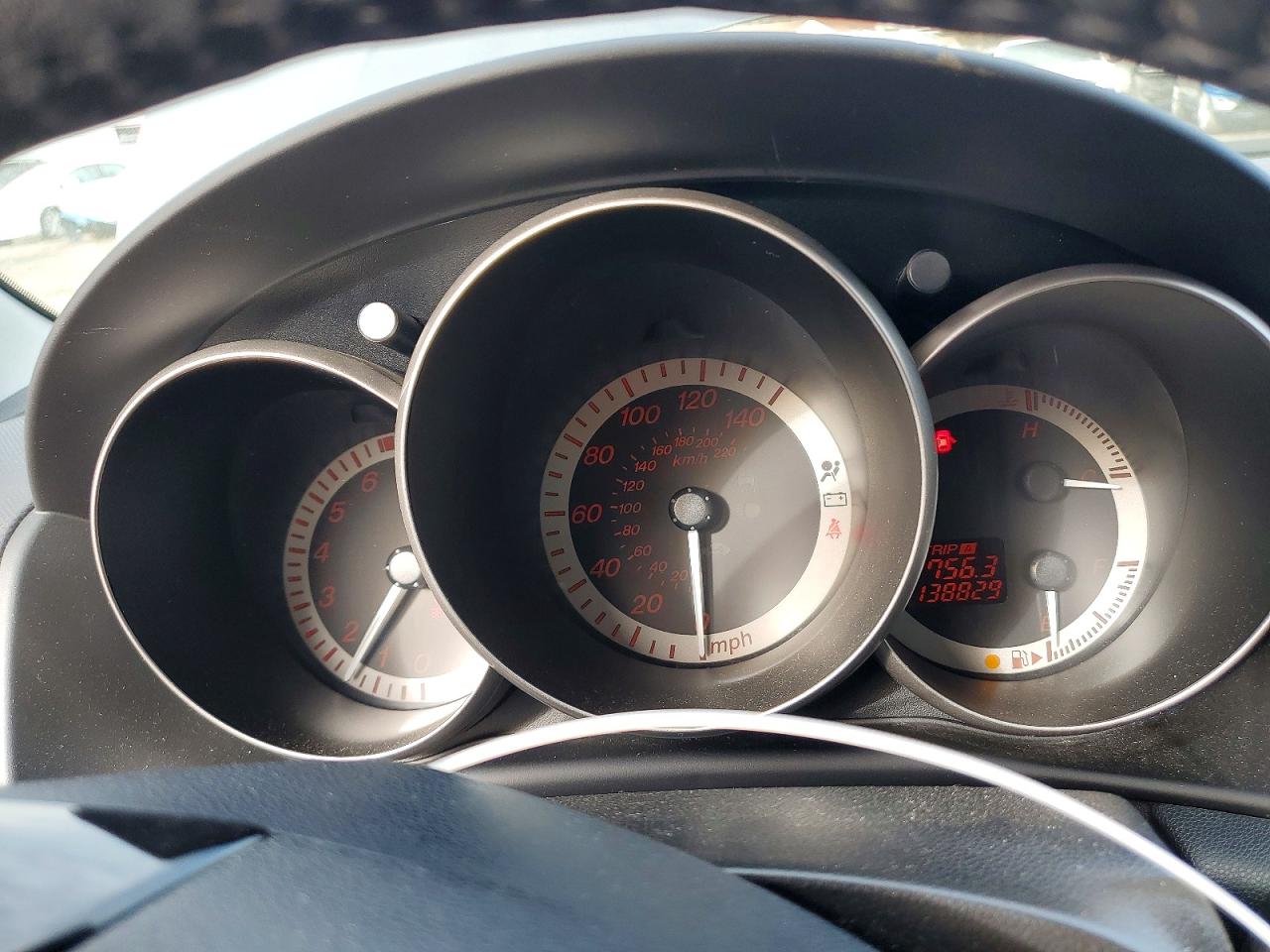 2008 MAZDA Mazda3 VIN JM1BK323581182120 photo 9