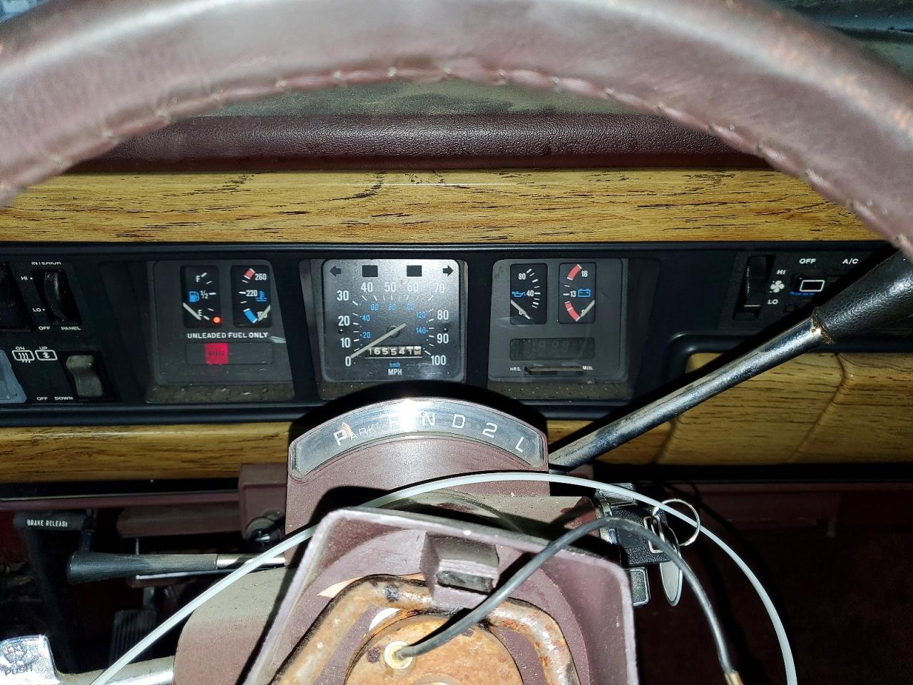 1988 Jeep Grand wago VIN 1JCNJ15U1JT058363 photo 9