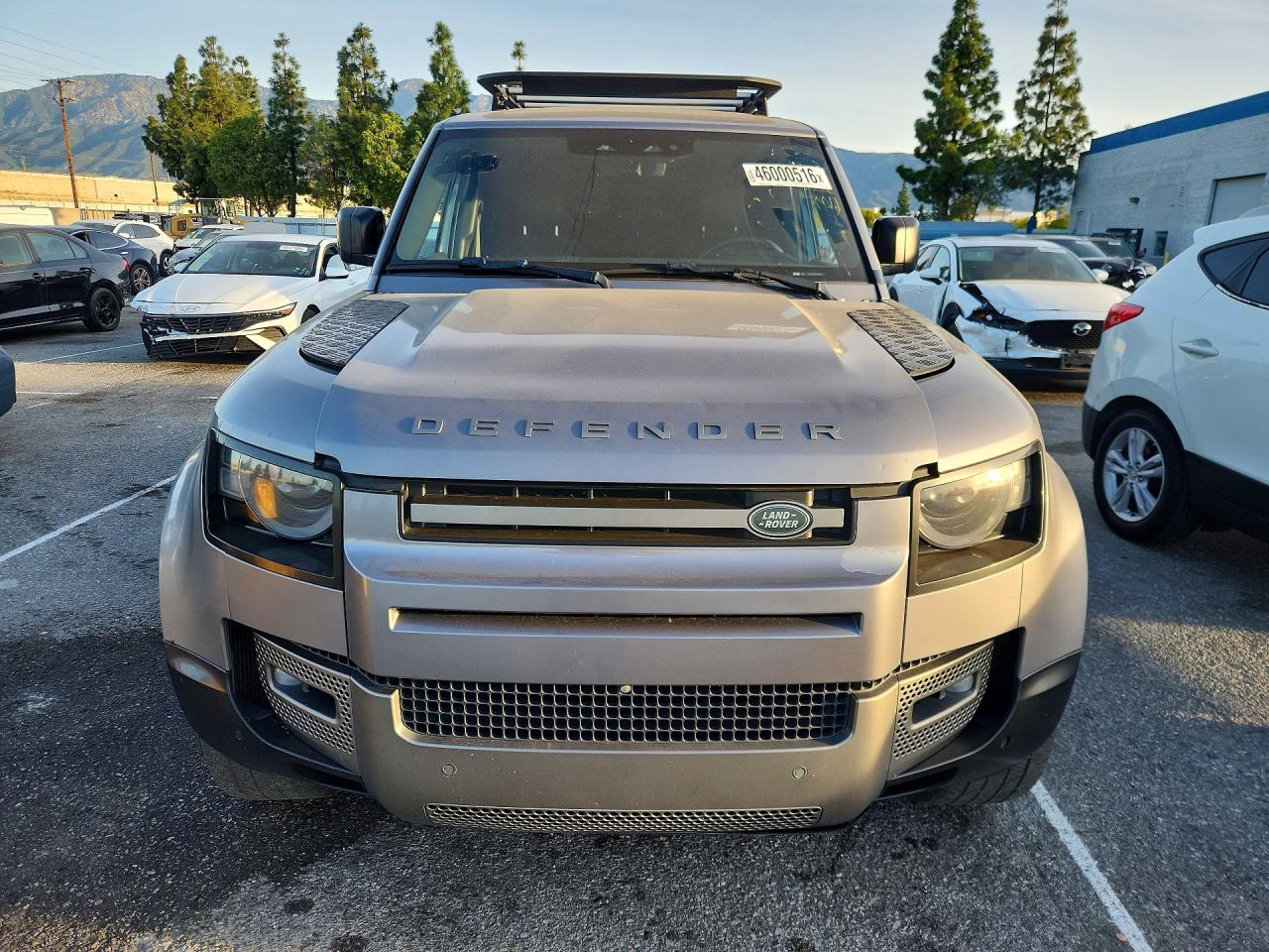 2021 Land Defender VIN SALE27RU2M2040338 photo 5