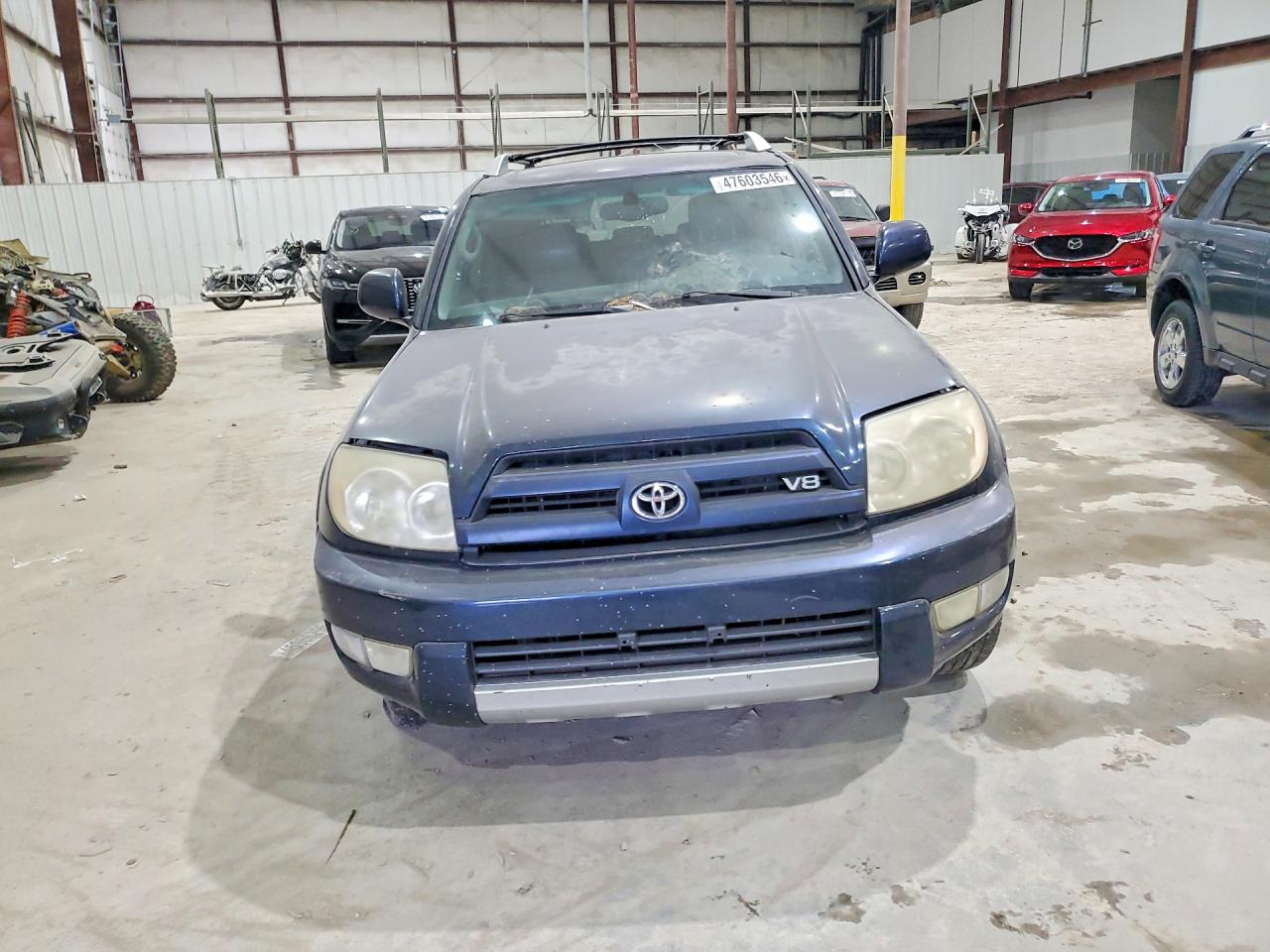 2003 Toyota 4runner VIN JTEZT17R038000929 photo 5