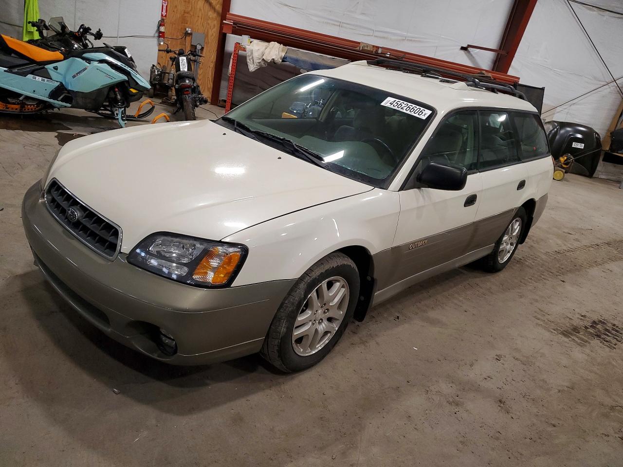 2003 SUBARU LEGACY VIN 4S3BH675437601588 photo 1