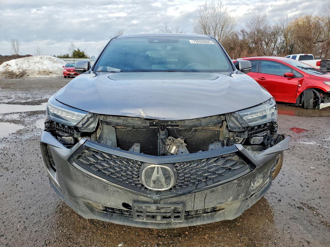 2022 ACURA Rdx VIN 5J8TC2H68NL801839 photo 5