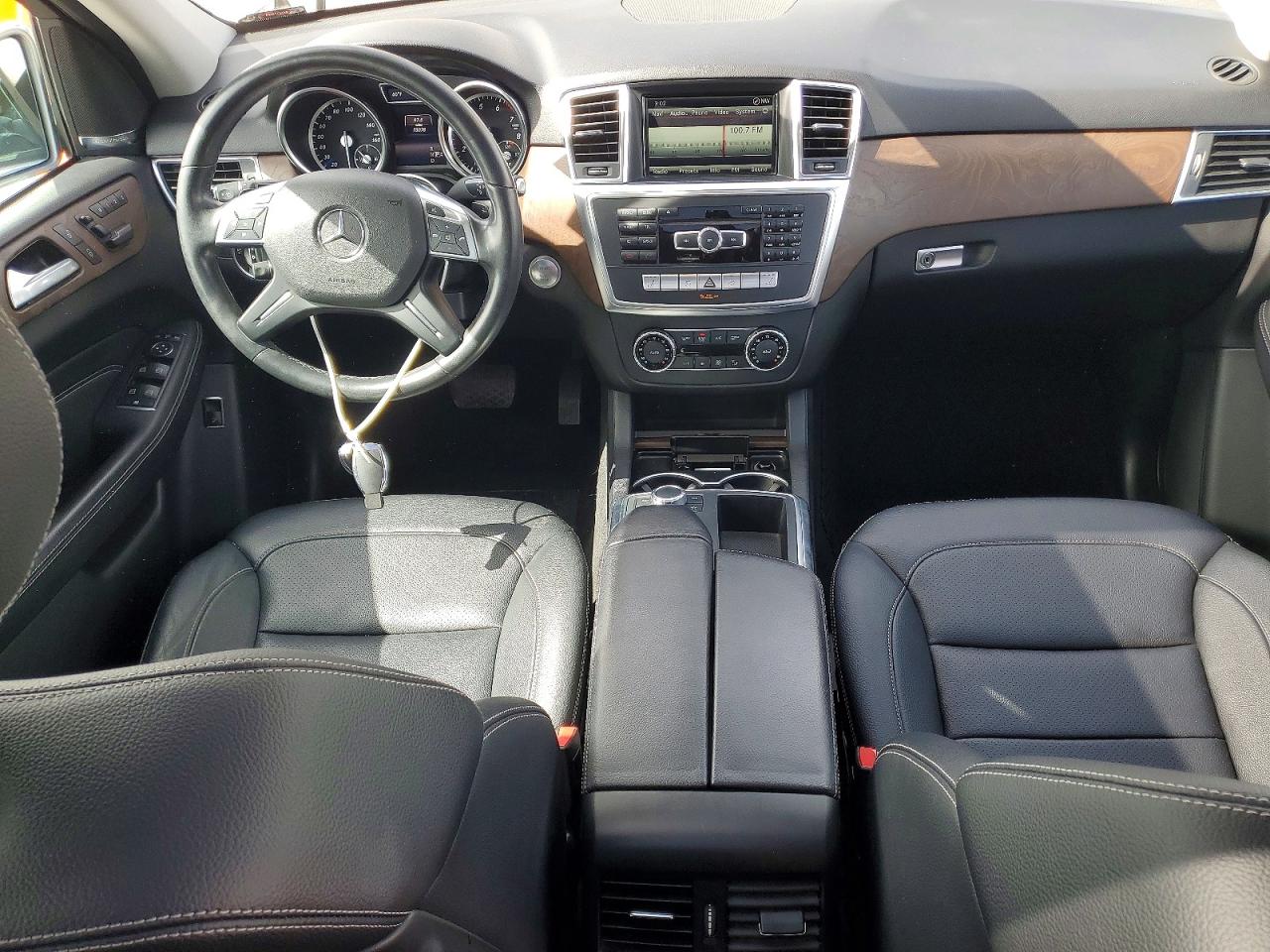 2015 Mercedes M-class VIN 4JGDA5HB5FA618737 photo 8
