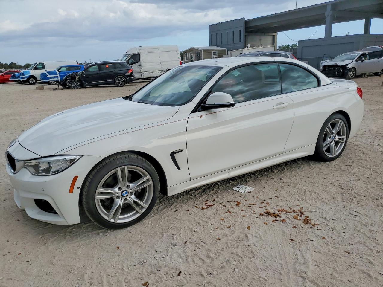 2017 BMW 4 series VIN WBA4U7C56H5D43528 photo 1