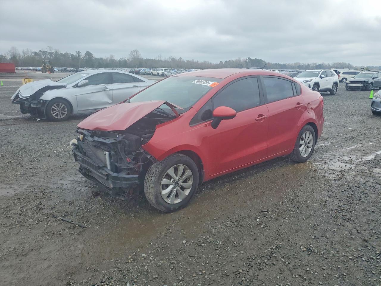 2017 Kia Rio VIN KNADM4A36H6062661 photo 1