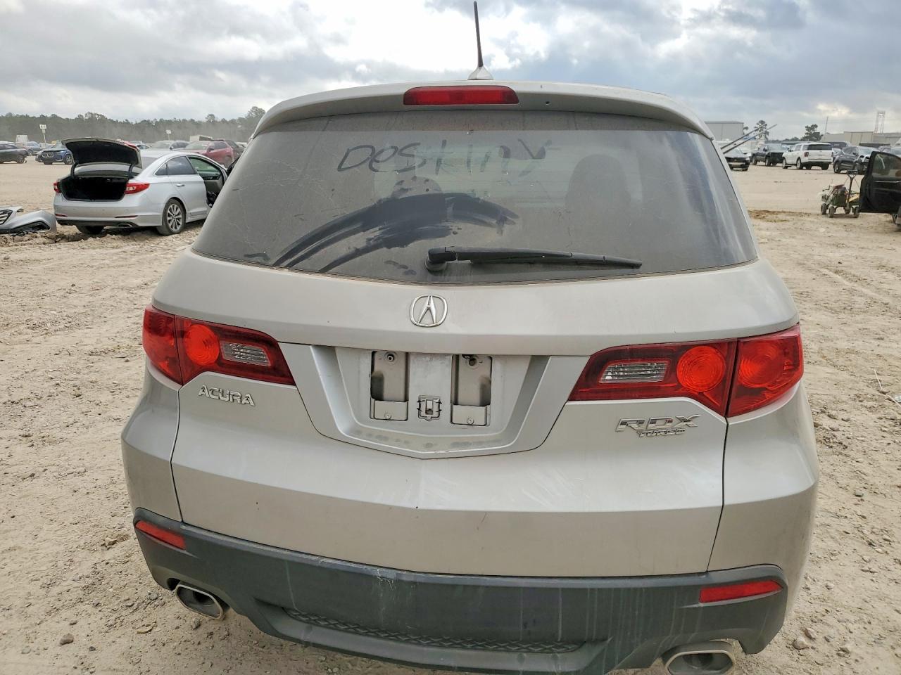 2010 Acura Rdx VIN 5J8TB2H59AA000255 photo 6