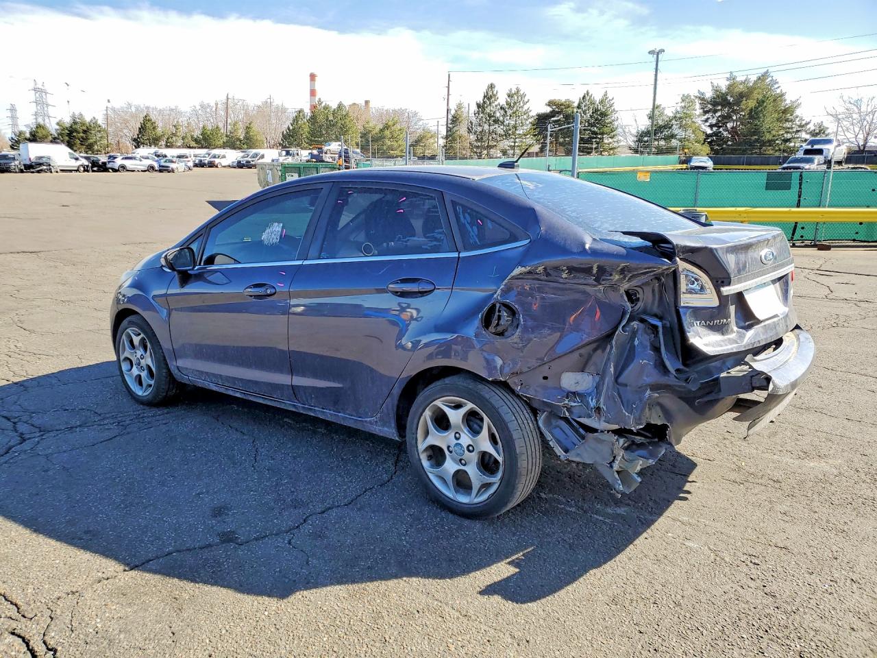 2013 Ford Fiesta VIN 3FADP4CJ5DM131006 photo 2