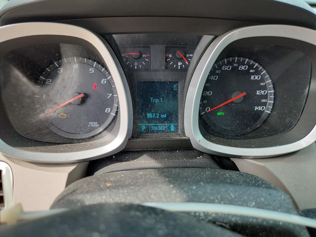 2010 CHEV Equinox VIN 2CNFLCEW7A6280309 photo 9