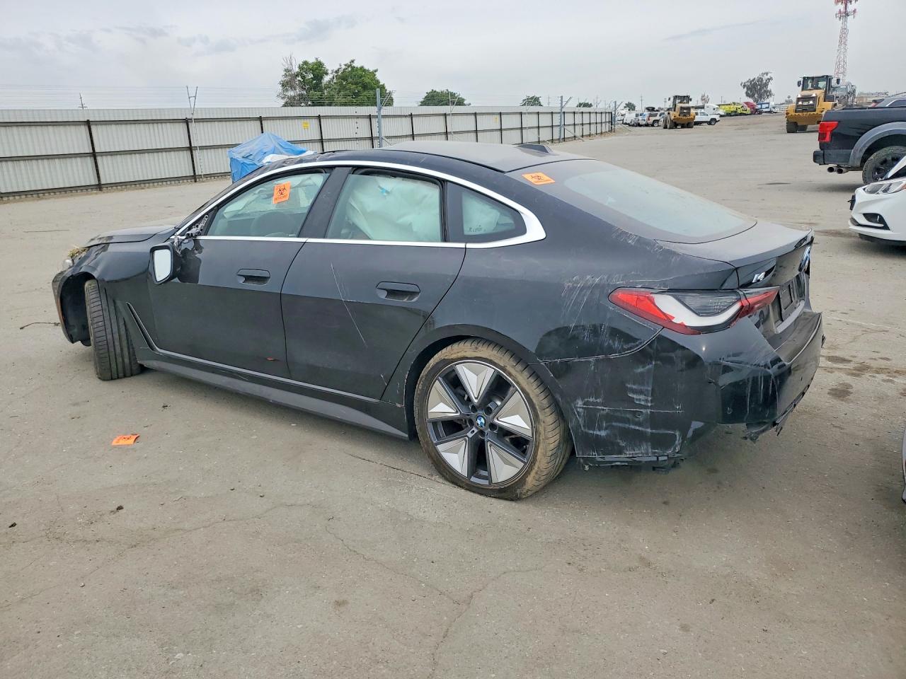 2025 BMW I4 xdrive VIN WBY43HD08SFT91513 photo 2