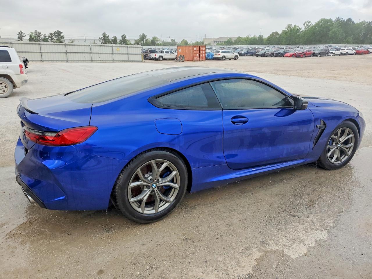 2024 BMW M8 VIN WBSAE0C09RCR46815 photo 3