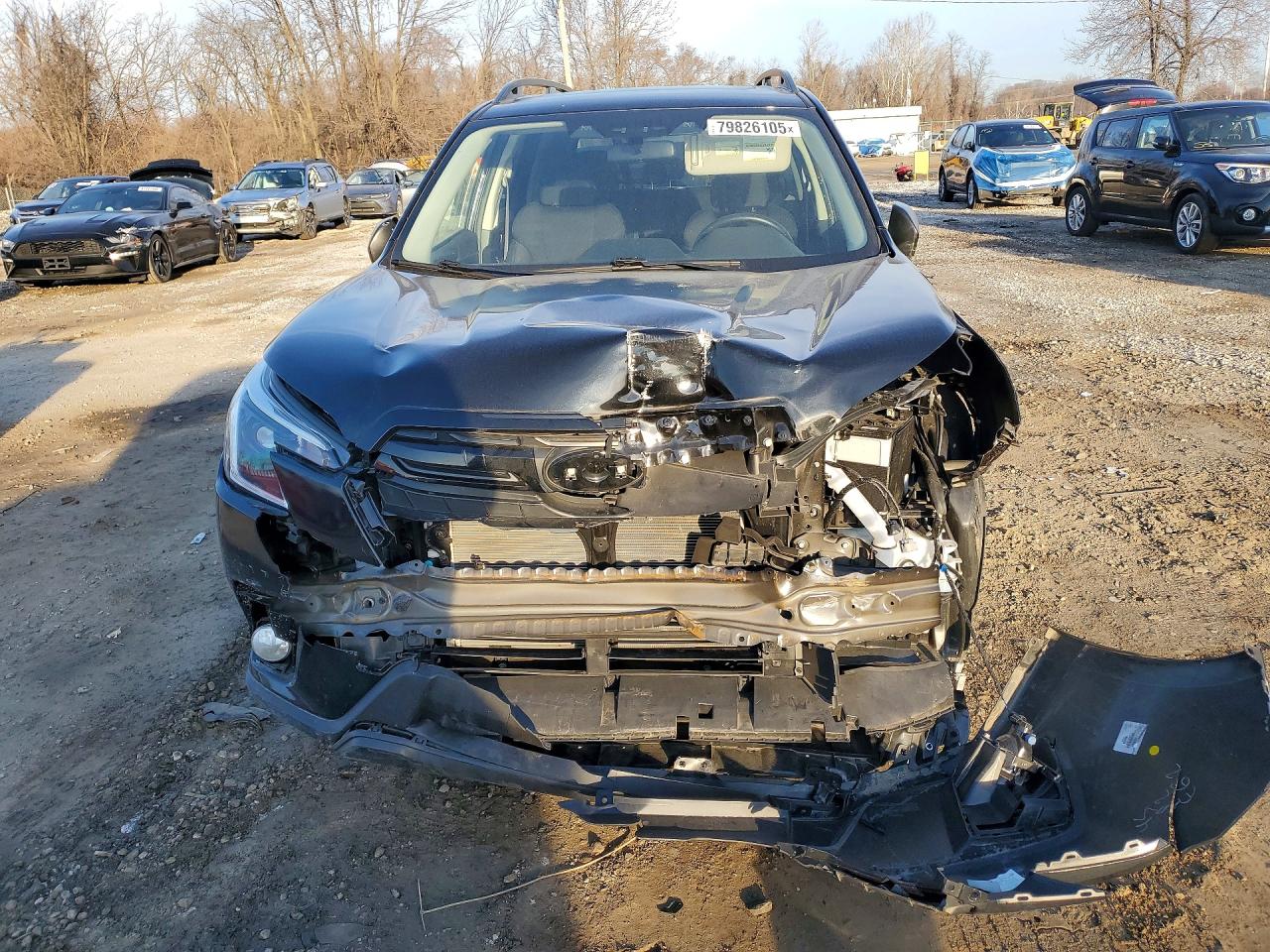 2022 Subaru Forester VIN JF2SKADC2NH498824 photo 5