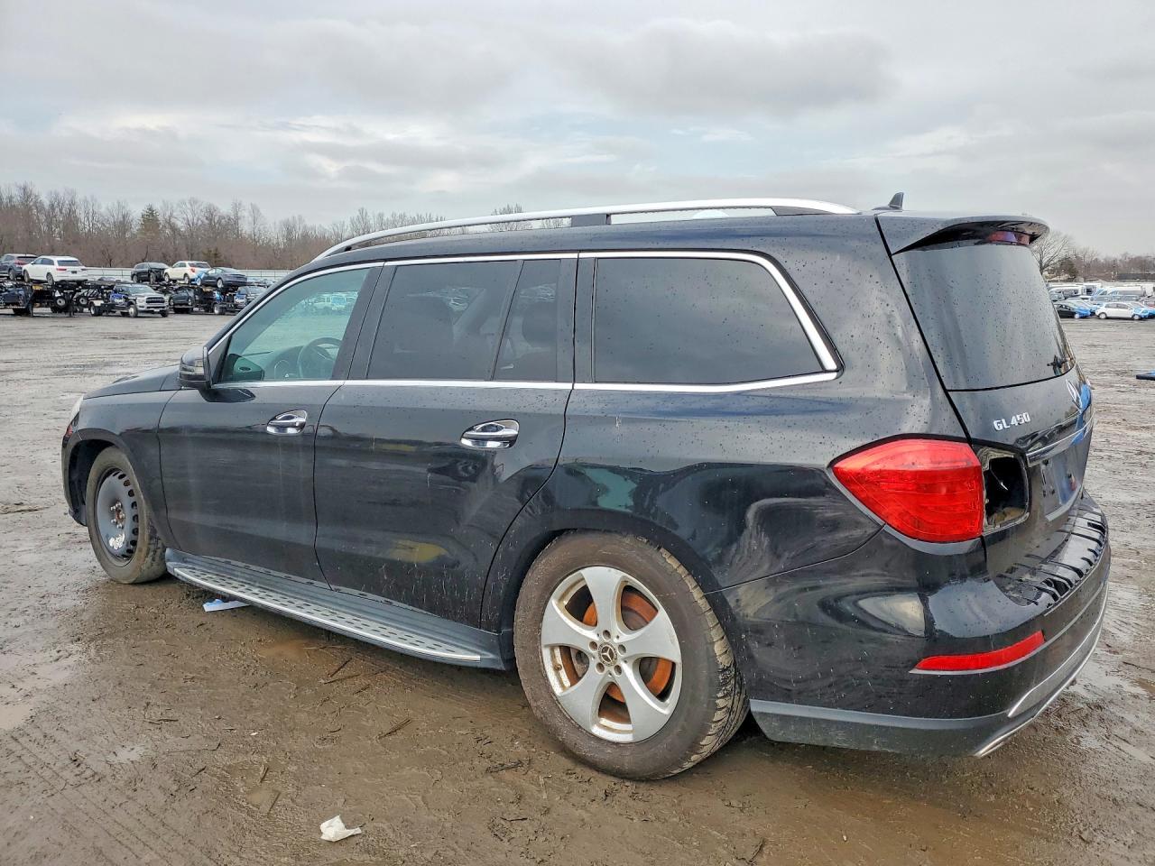 2014 Mercedes-Benz Gl-class VIN 4JGDF7CE9EA312802 photo 2