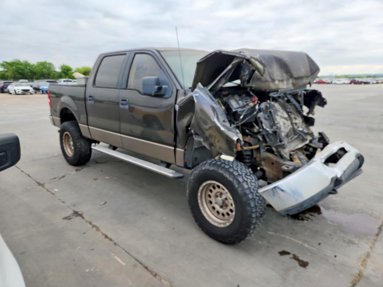 2006 Ford F150 VIN 1FTPW14V16FA75191 photo 4