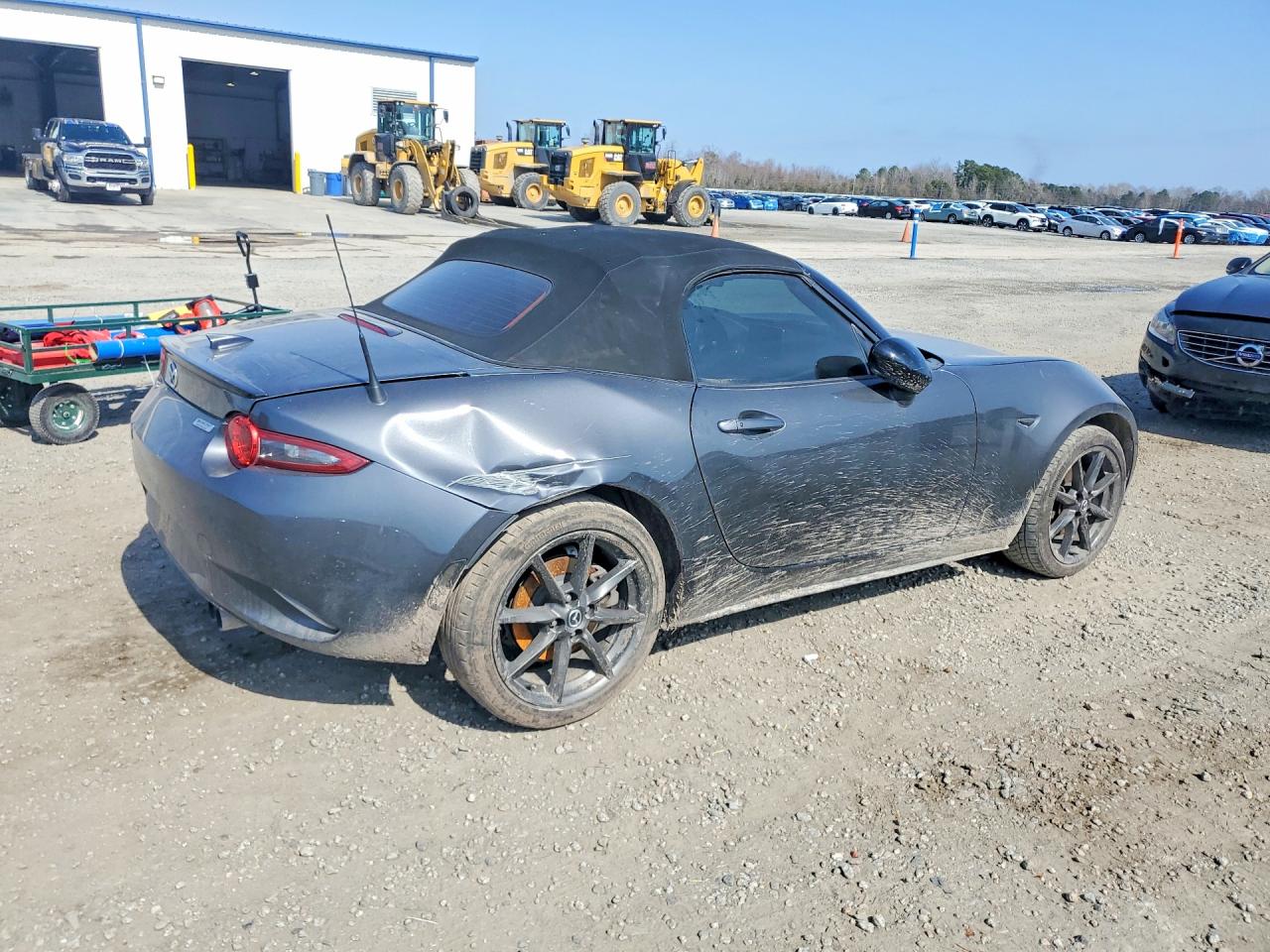 2016 Mazda Mx5 VIN JM1NDAC78G0109132 photo 3