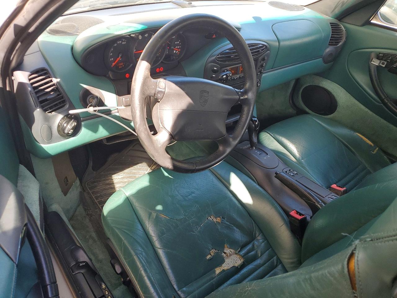 1998 Porsche Boxster VIN WP0CA2988WU620871 photo 8