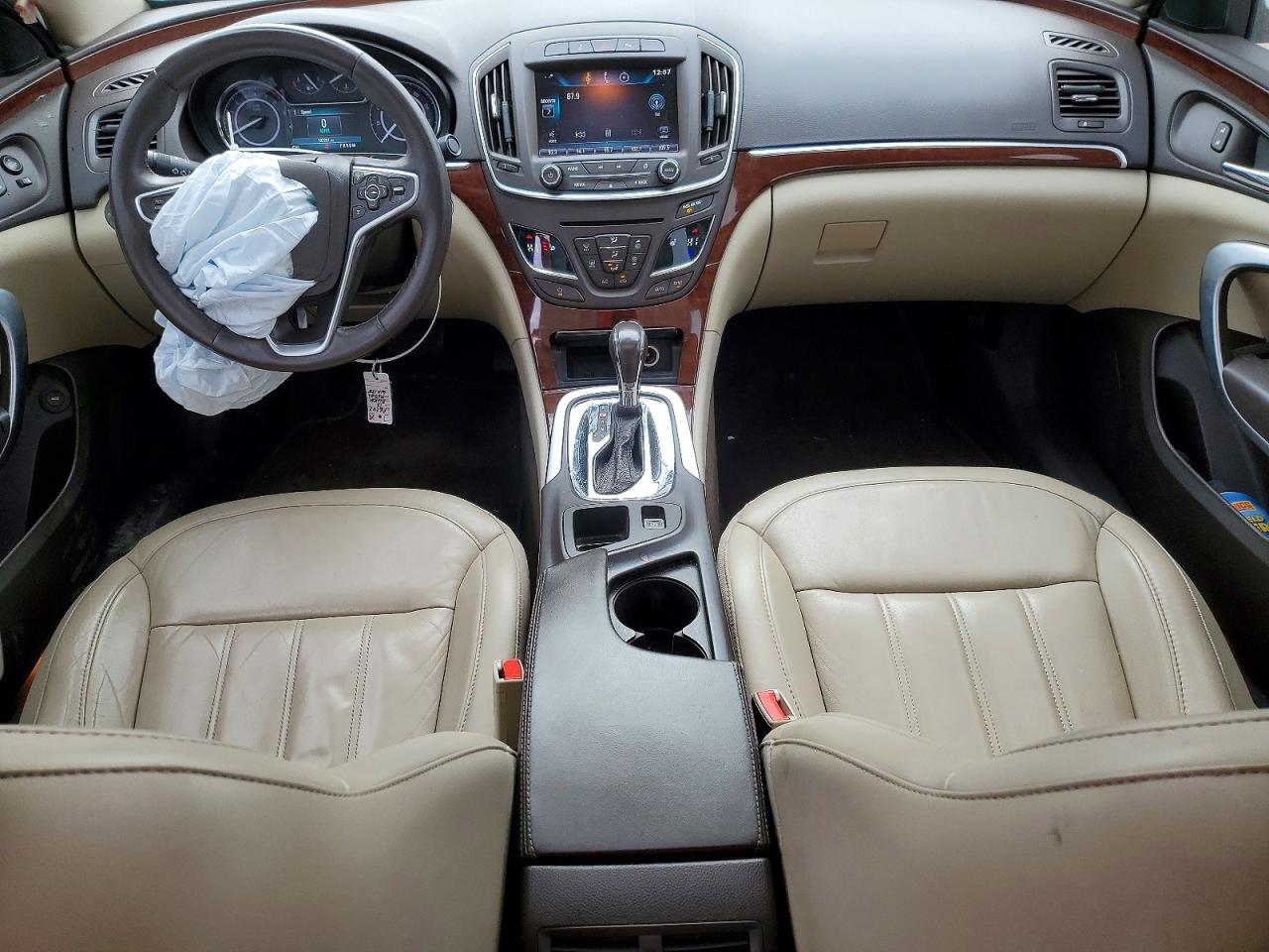 2015 BUICK Regal VIN 2G4GN5EX5F9147167 photo 8