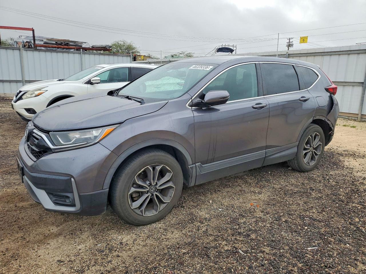 2021 Honda Crv VIN 2HKRW1H82MH423922 photo 1