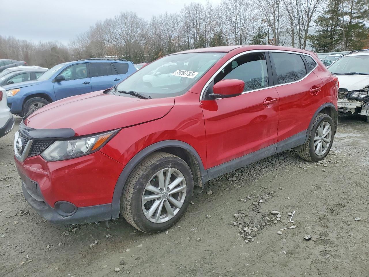 2017 NISS Rogue VIN JN1BJ1CR5HW122158 photo 1