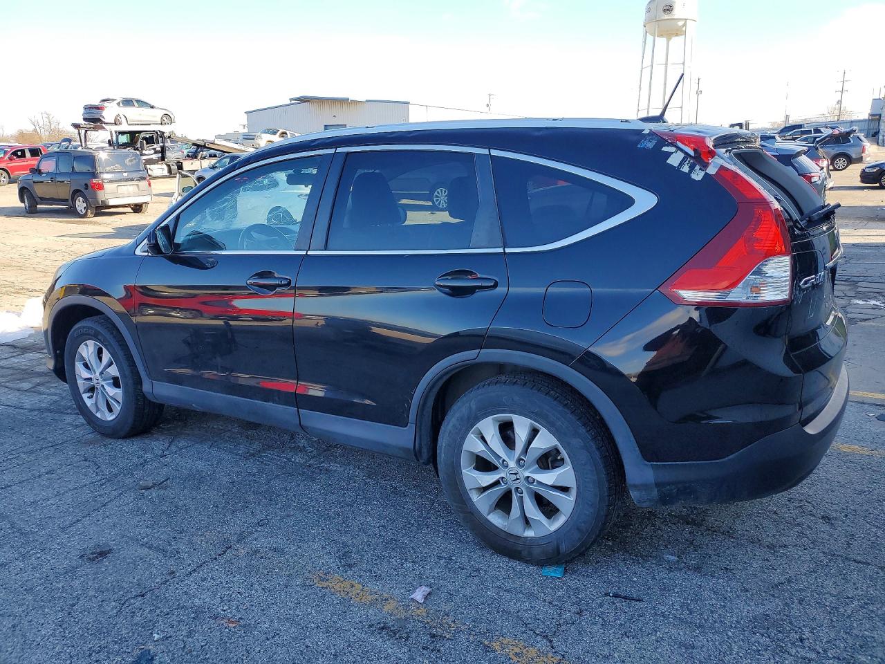 2013 Honda Crv VIN 2HKRM4H70DH682357 photo 2