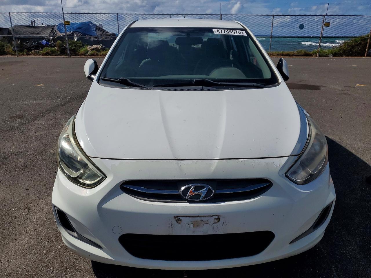 2016 Hyundai Accent VIN KMHCT4AE3GU060102 photo 5