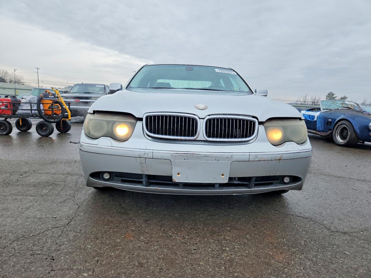 2005 BMW 745 VIN WBAGN63595DS60839 photo 5
